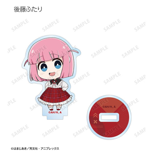 『ぼっち・ざ・ろっく!』トレーディング ちびキャラ 赤いドレスver. アクリルスタンド(単位/BOX)【202510再販】